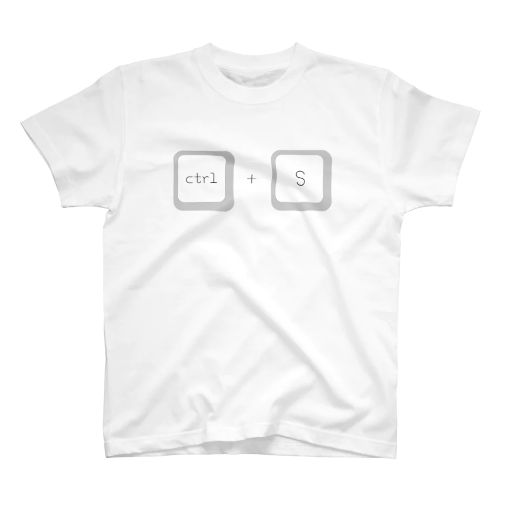 sapphirusのctrl + S スタンダードTシャツ