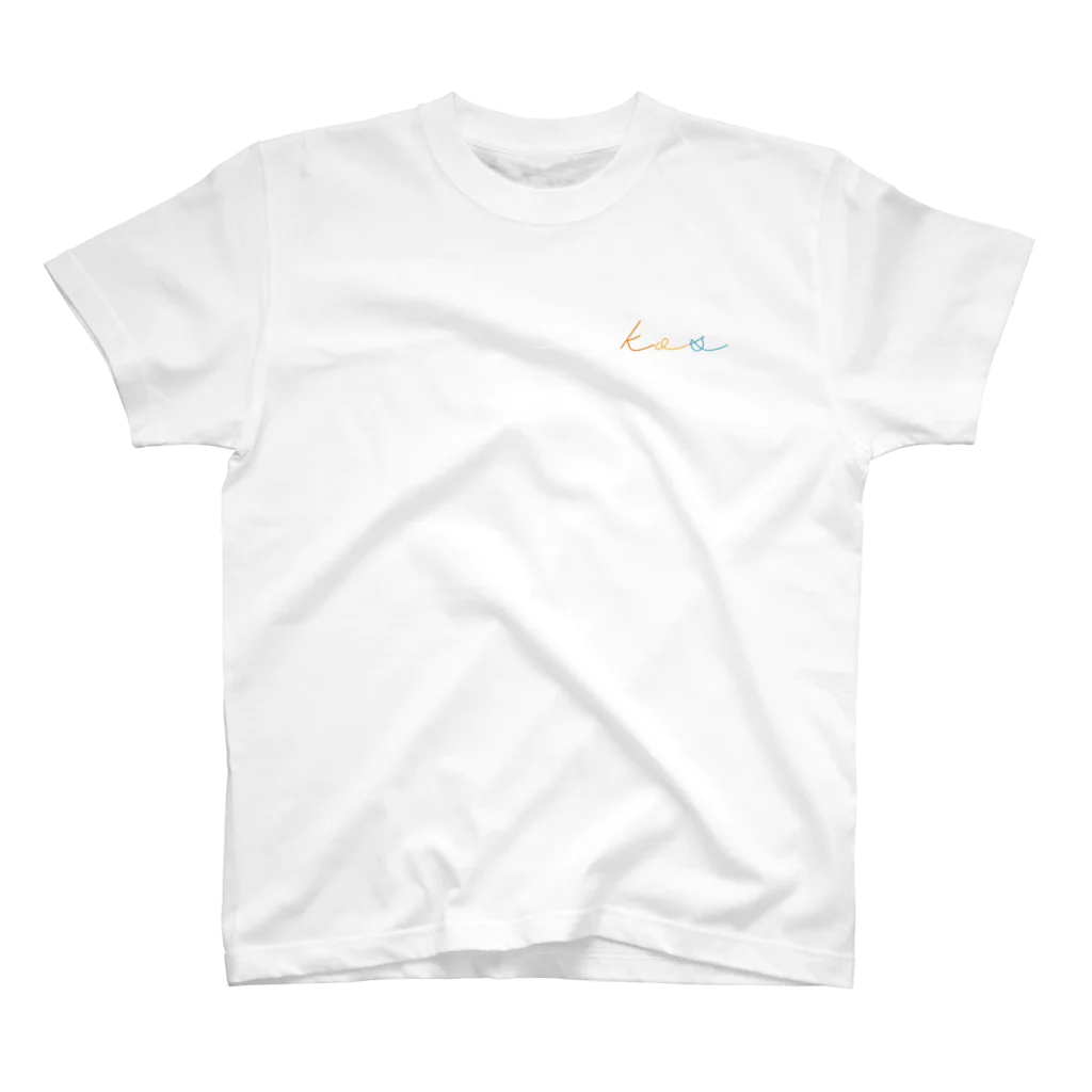 KOSのorganic shape/30 スタンダードTシャツ