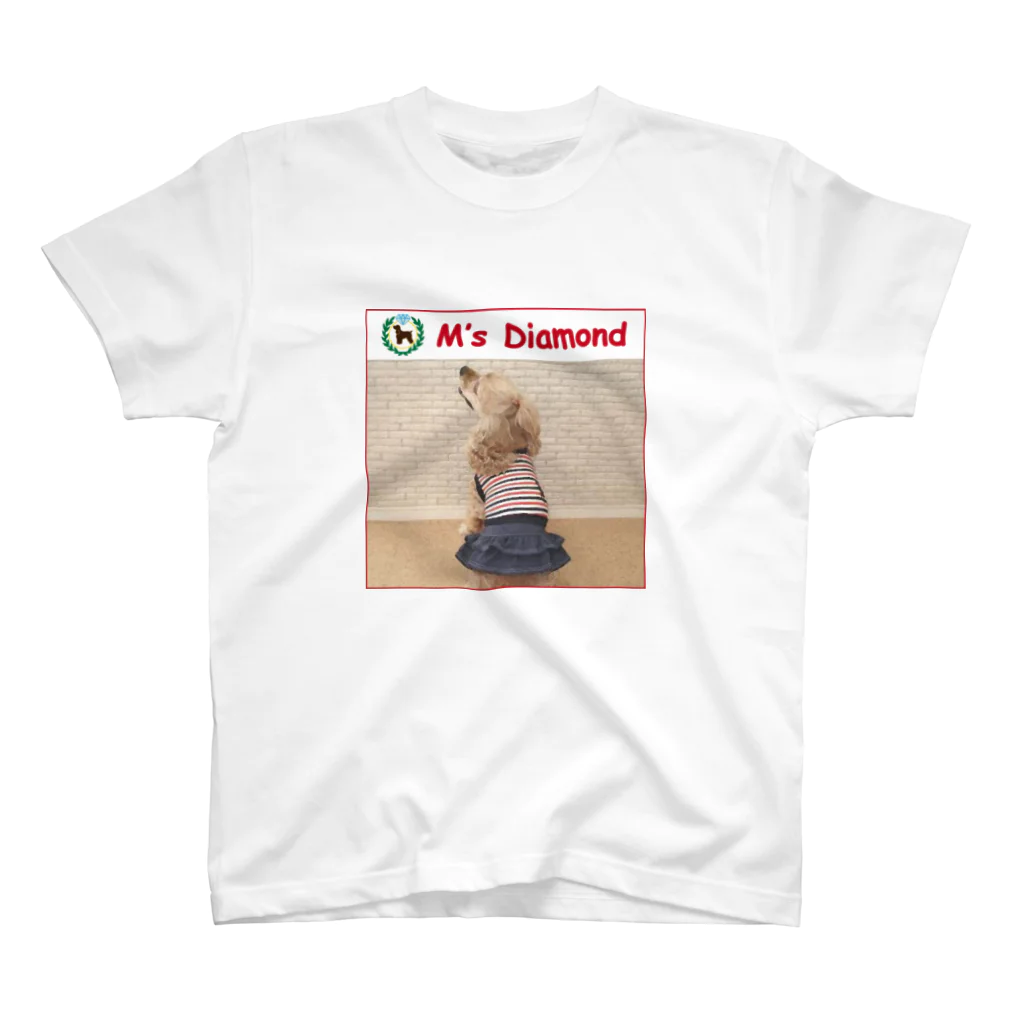 M's  Diamond (エムズ・ダイヤモンド) オーナーズグッズショップのM's  Diamond  のオリジナルグッズ Regular Fit T-Shirt