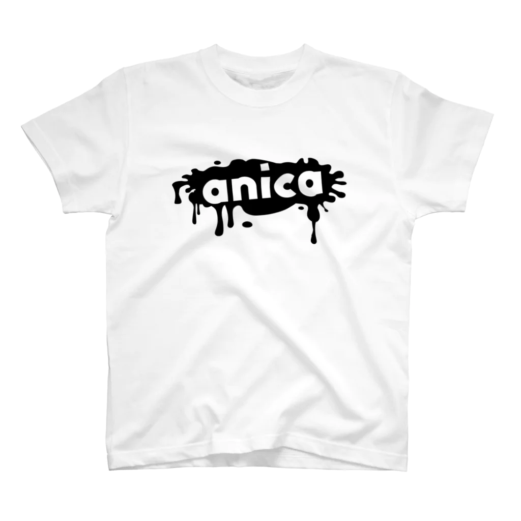 a​n​i​c​a​ ​s​t​o​r​eのa​n​i​c​a​ ​i​n​k​ logo Regular Fit T-Shirt