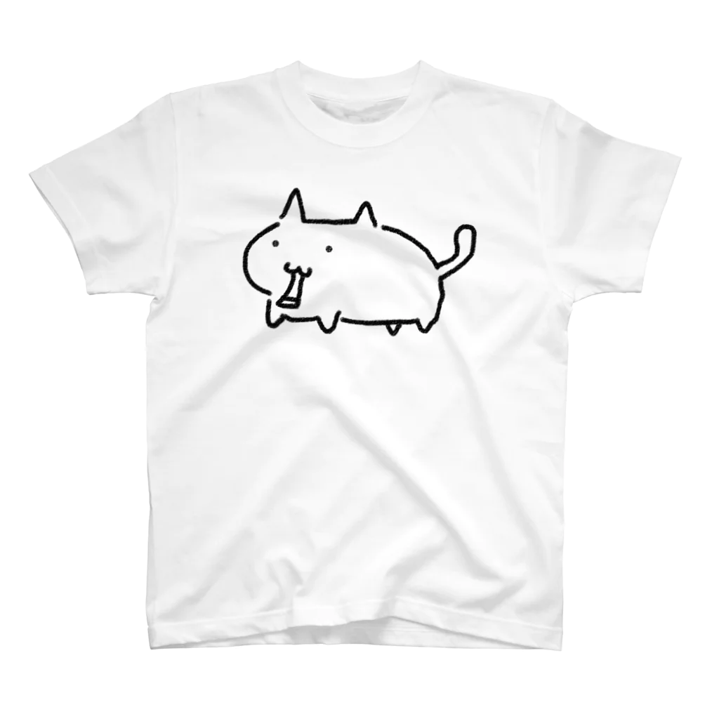 a​n​i​c​a​ ​s​t​o​r​eのねこ スタンダードTシャツ