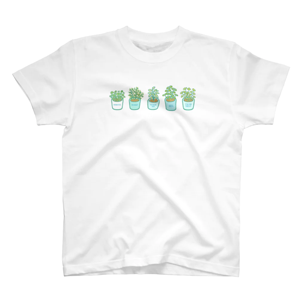 こもれび村のlove herbs Regular Fit T-Shirt