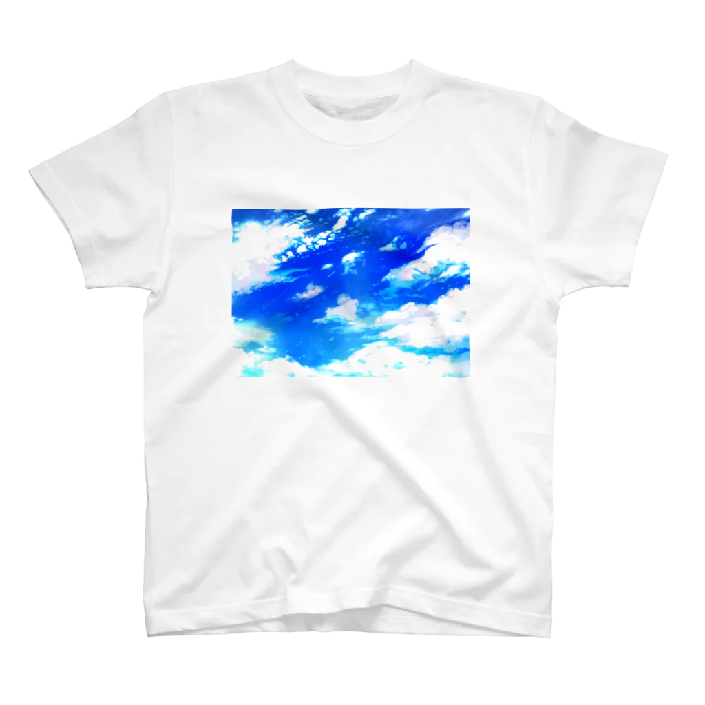 cloud.のAOZORA スタンダードTシャツ