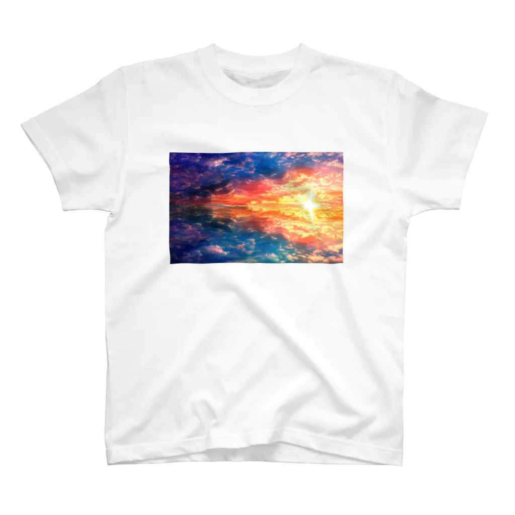 cloud.のKAGAYAKI スタンダードTシャツ