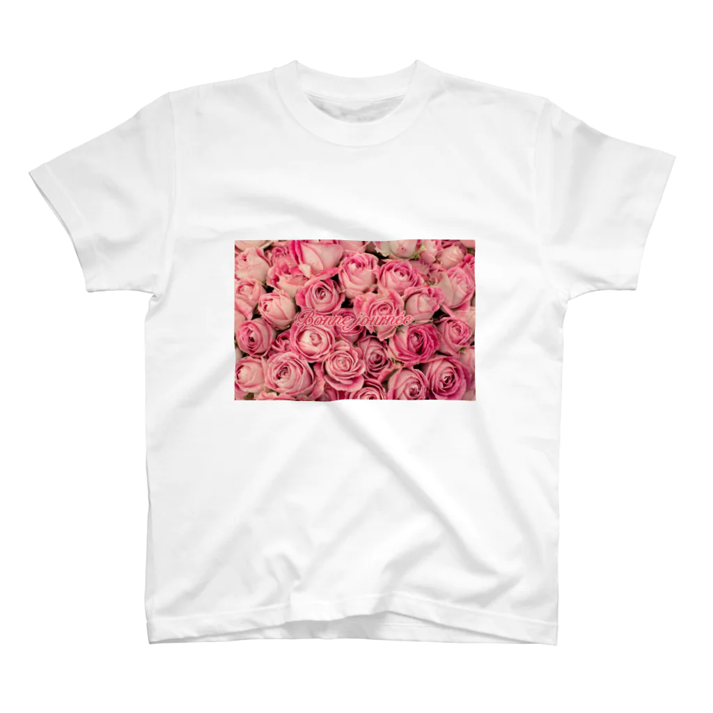 きっちゅなおみせの薔薇ばらバラ スタンダードTシャツ