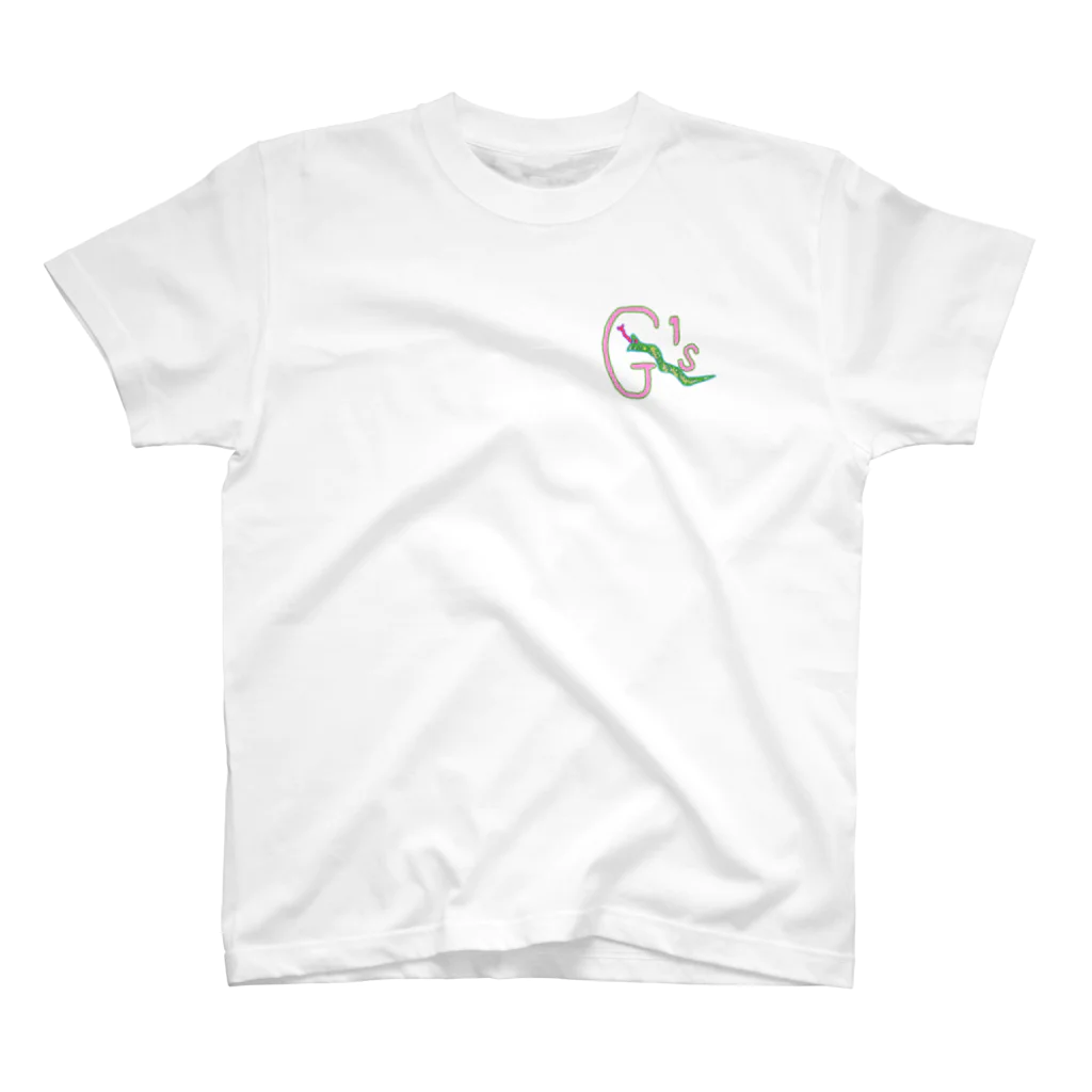 G’sのG’s 生きたヒモ スタンダードTシャツ