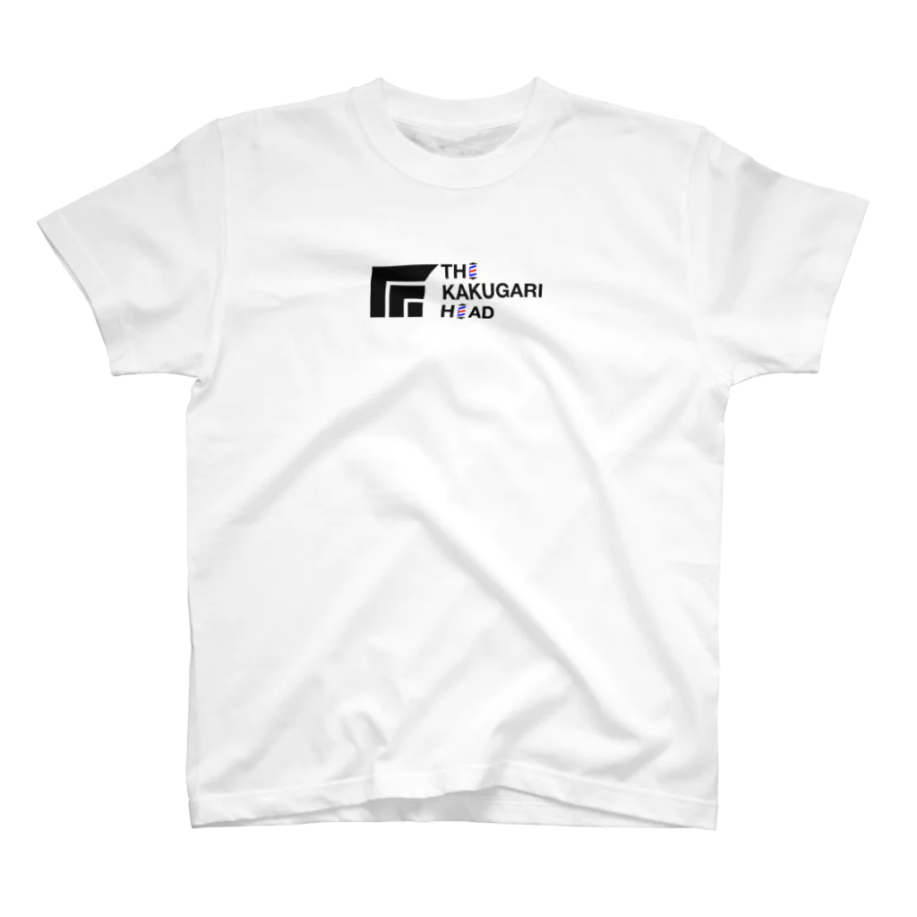 カクガリさん　JUNK Lure Worksのカクガリヘッドeサインポールロゴ入り Regular Fit T-Shirt