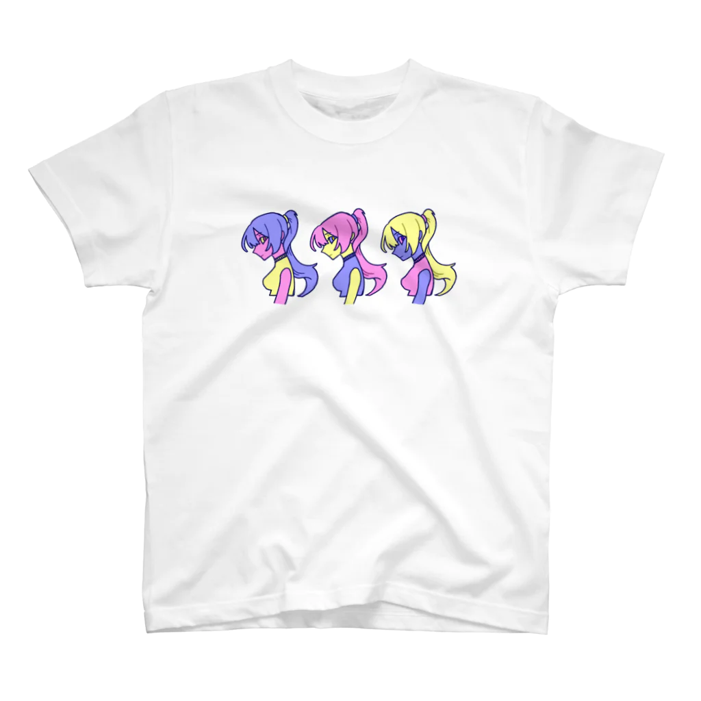 あるちゃんショップの３color Girls スタンダードTシャツ