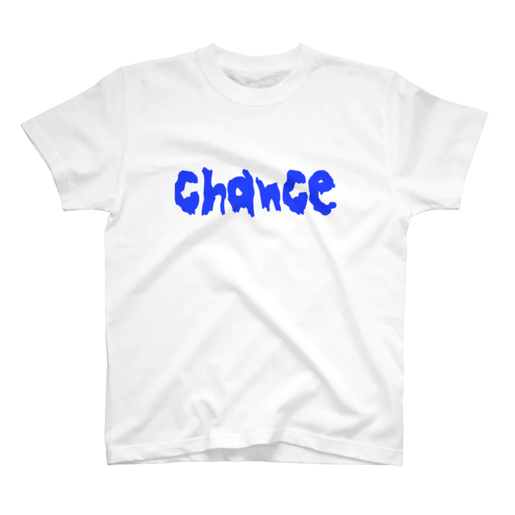 ようぶんFACTORYのchance（青文字） スタンダードTシャツ