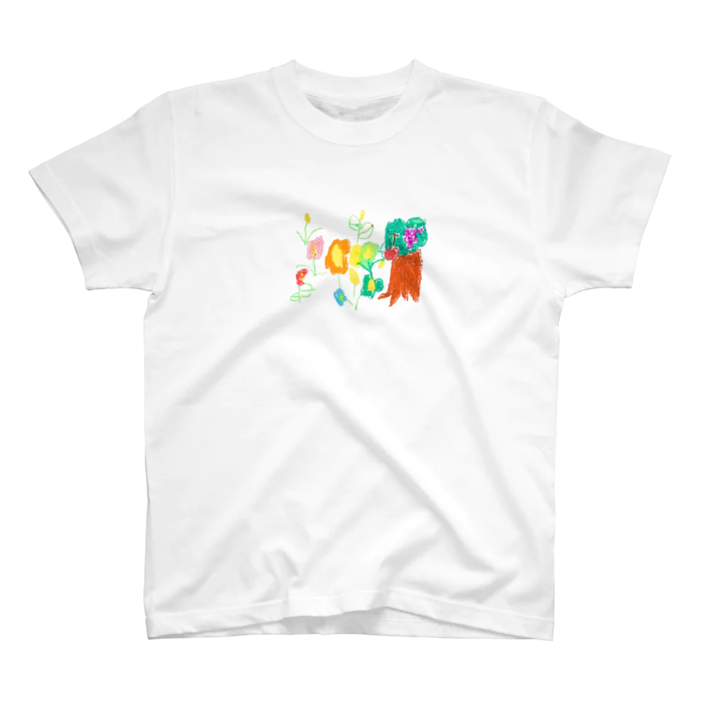 myshopのこどもお絵描きグッズ スタンダードTシャツ