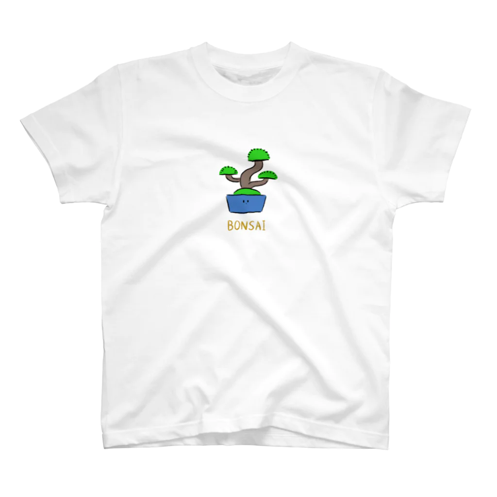 みぞぐちともやのBONSAI スタンダードTシャツ