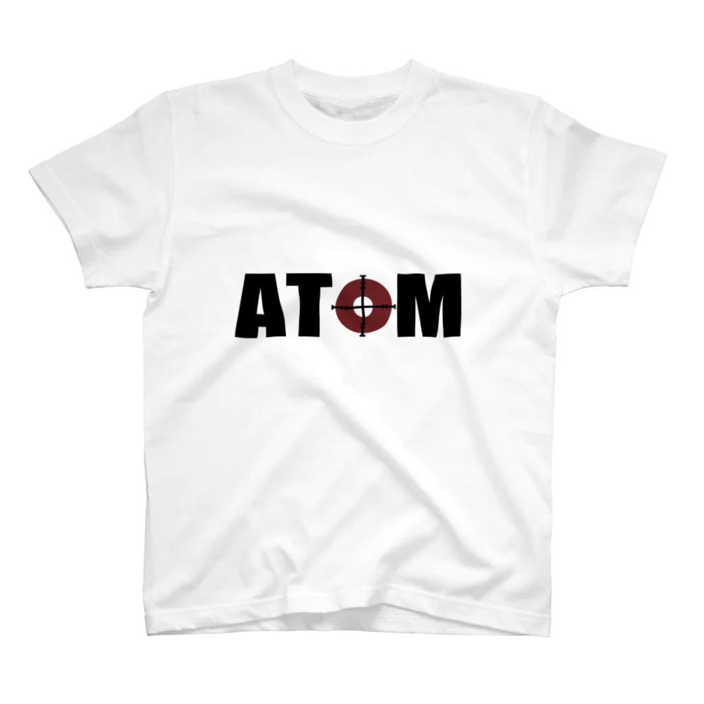 PAM006 ATOMのATOM スタンダードTシャツ