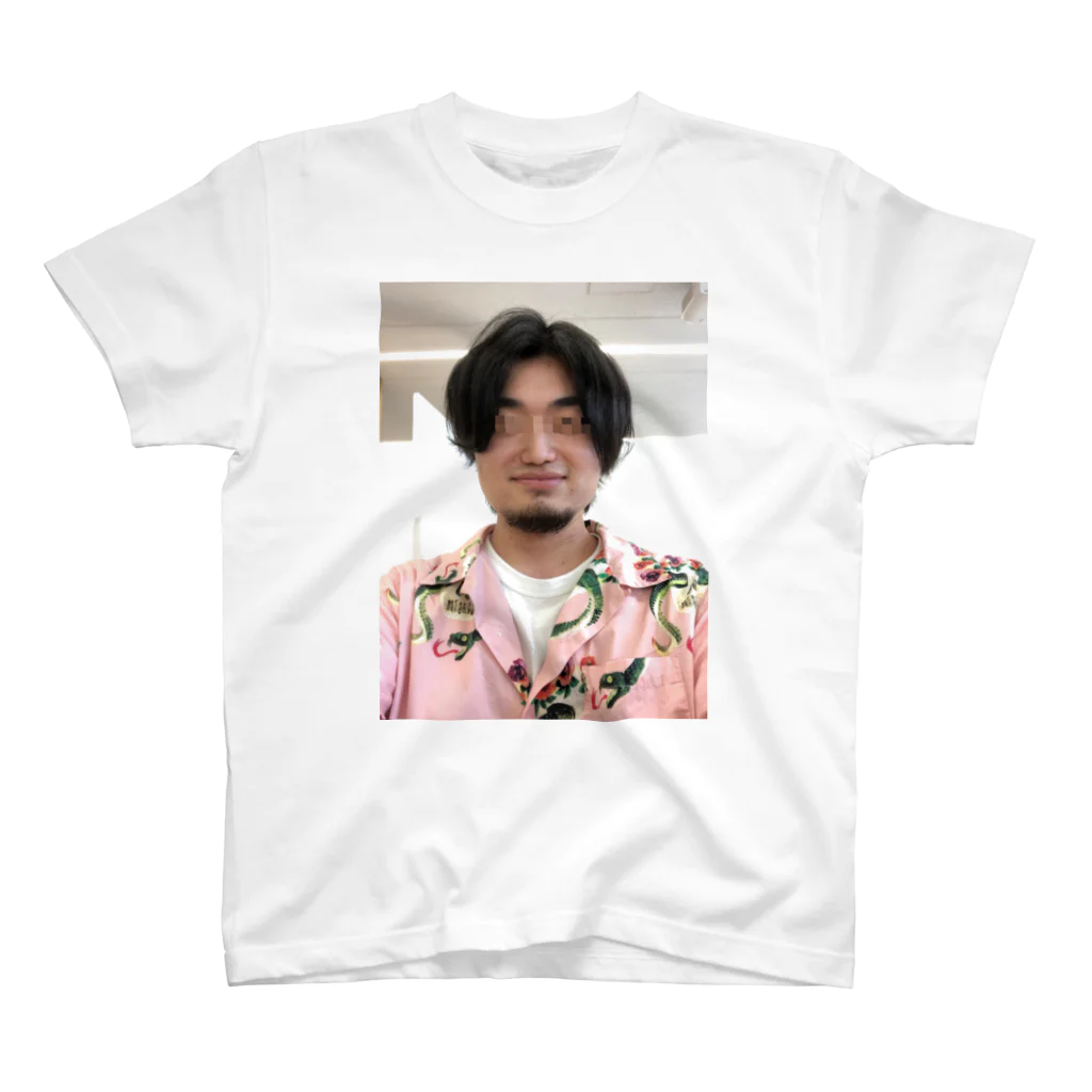 ❸のアロハ3maki モザイクバージョン スタンダードTシャツ