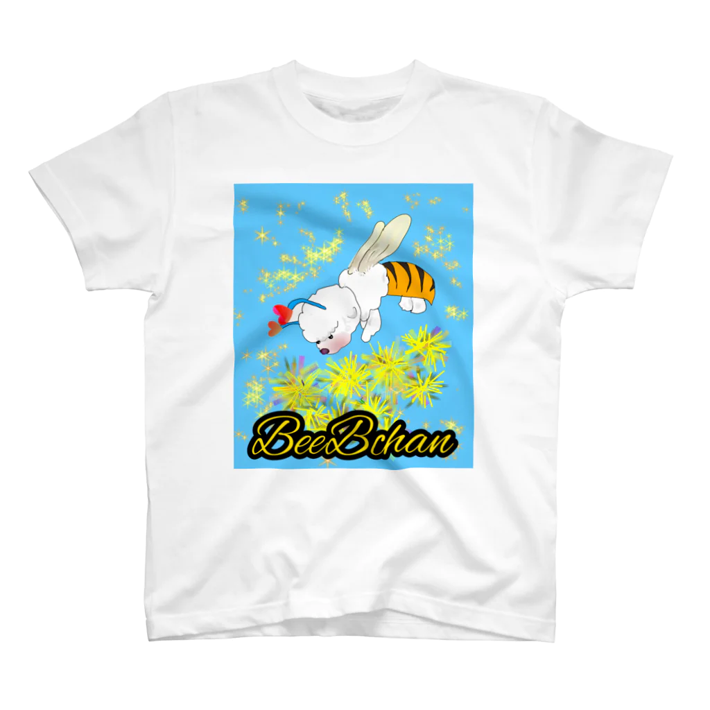 オフィシーナ　ロンポペのミツバチビーちゃん　Bee Bchan スタンダードTシャツ