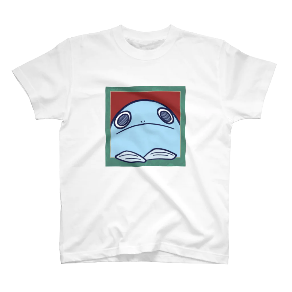 青擬のアオキサカナ Regular Fit T-Shirt