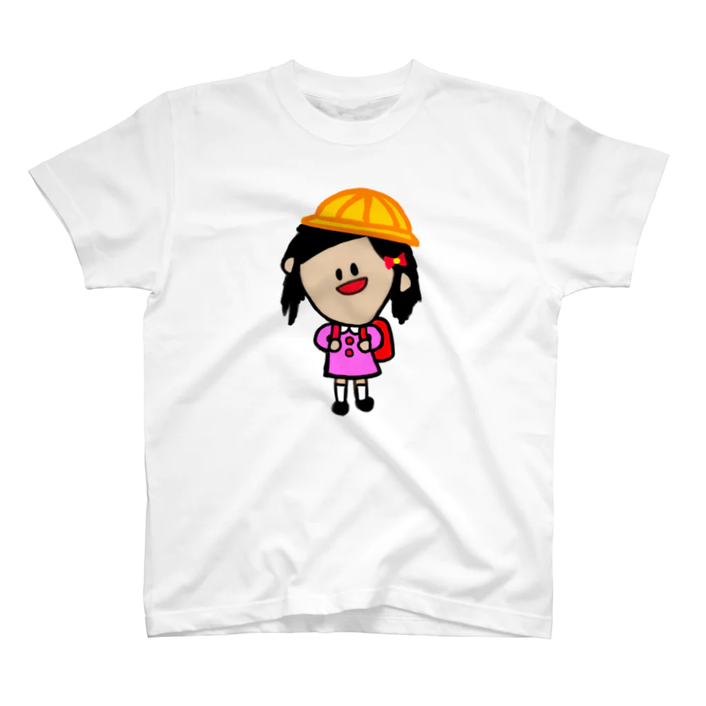 あまのこゆき.comの色が選べる！かまってちゃん(小学生)Tシャツ スタンダードTシャツ