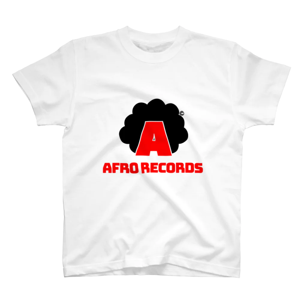 アフロレコーズのアフロレコーズ スタンダードTシャツ