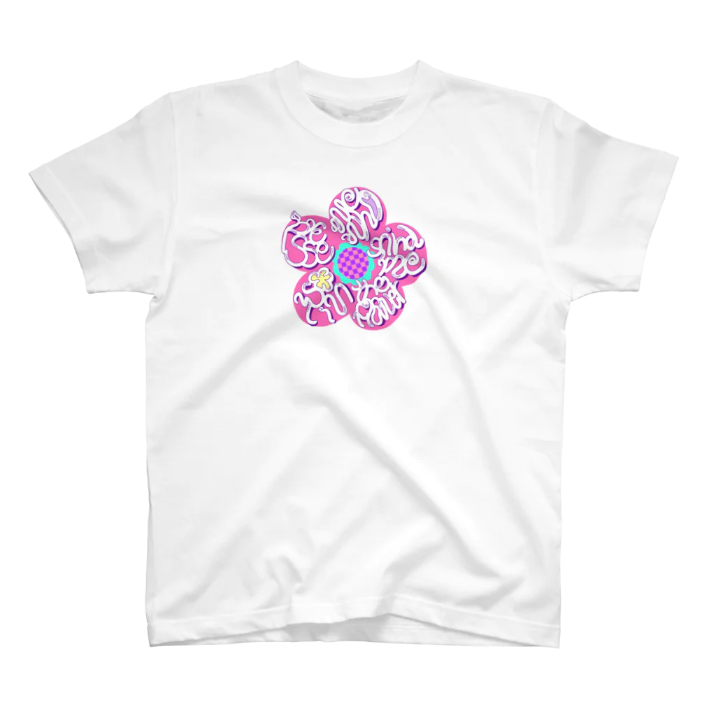 せもきちのPlease find me for me in the flower🌸🔍 スタンダードTシャツ