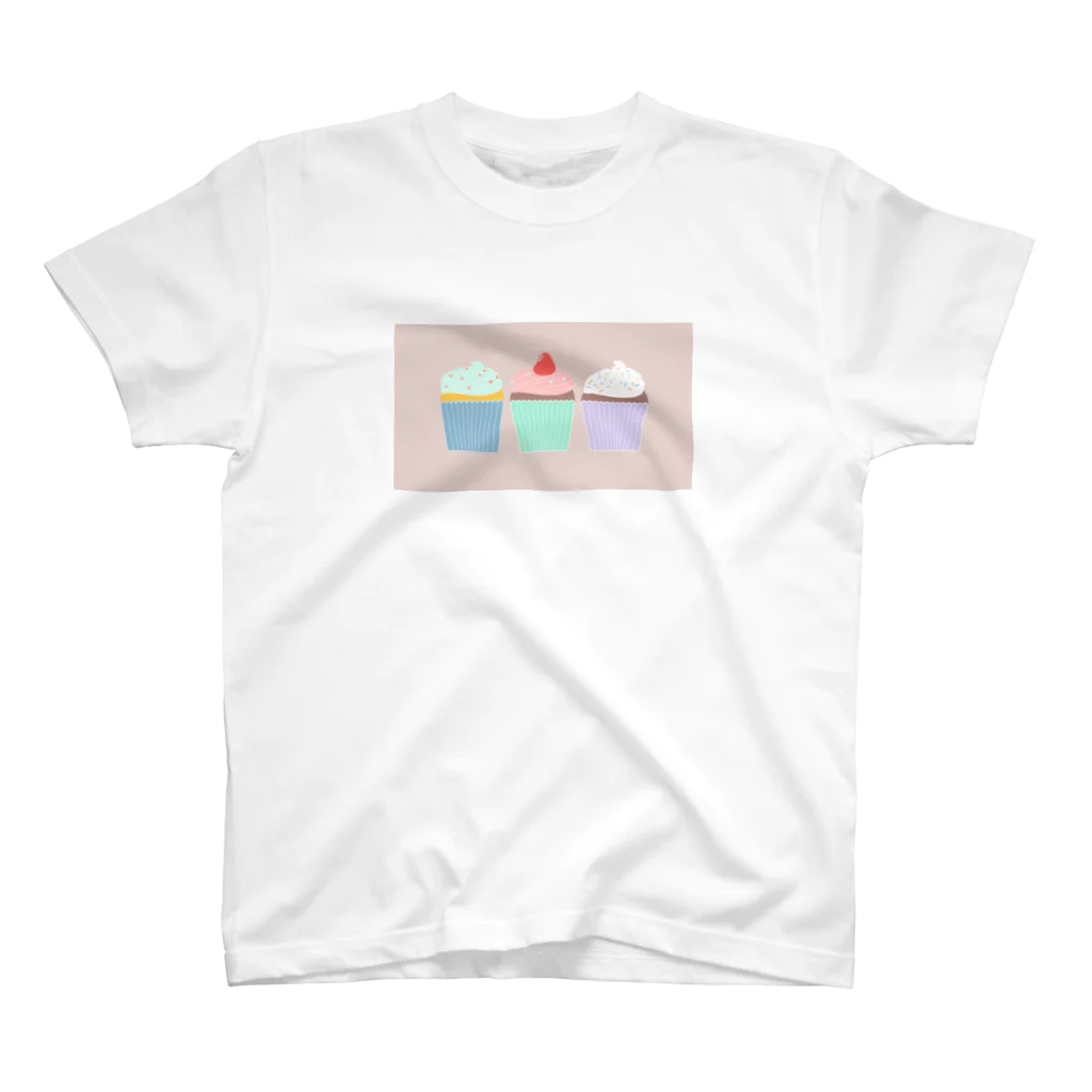 ながみやよいのパステルなカップケーキ🧁 Regular Fit T-Shirt