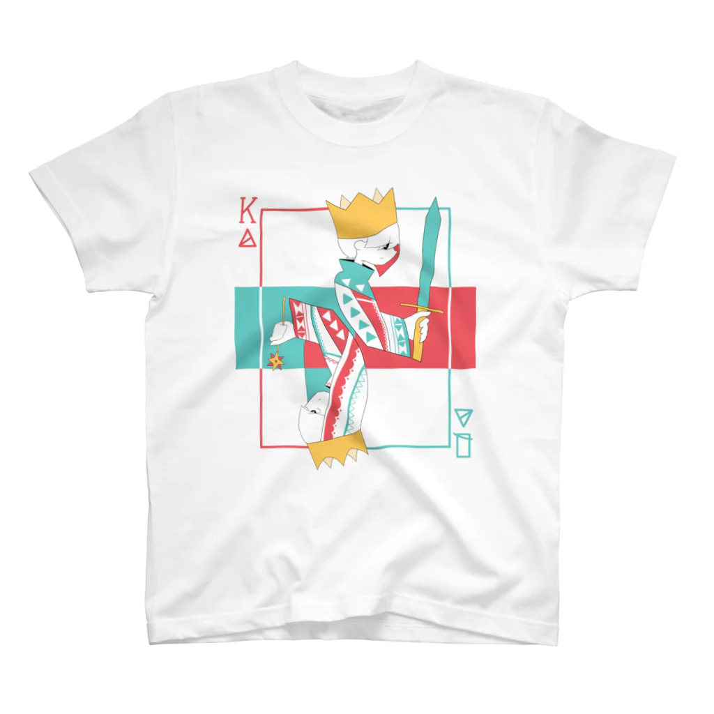 a​n​i​c​a​ ​s​t​o​r​eのKING&QUEEN スタンダードTシャツ