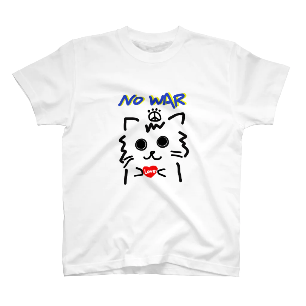 UNiのNO WAR～Love スタンダードTシャツ