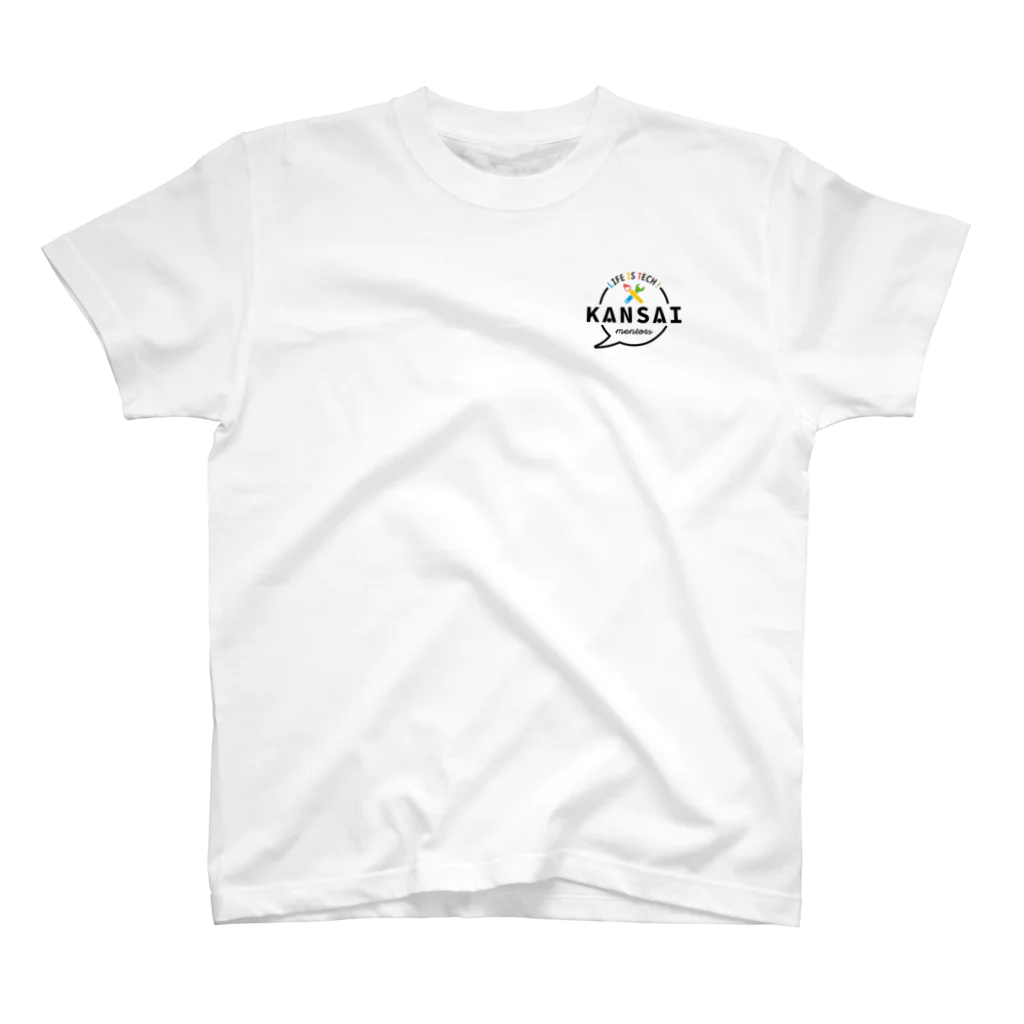 [Kyah.]きゃあ。のLiT! KANSAI グッズ Regular Fit T-Shirt