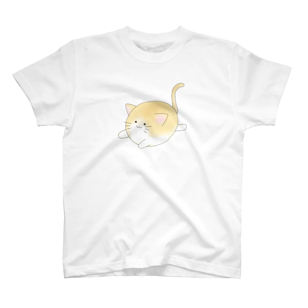 むぎねこのむぎねこ Regular Fit T-Shirt