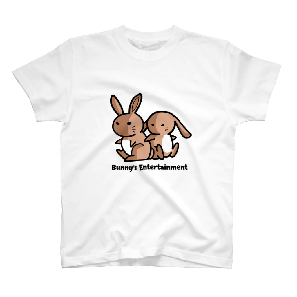 Bunny's Entertainmentの【Bunny's Enterteinment】公式キャラクター Regular Fit T-Shirt