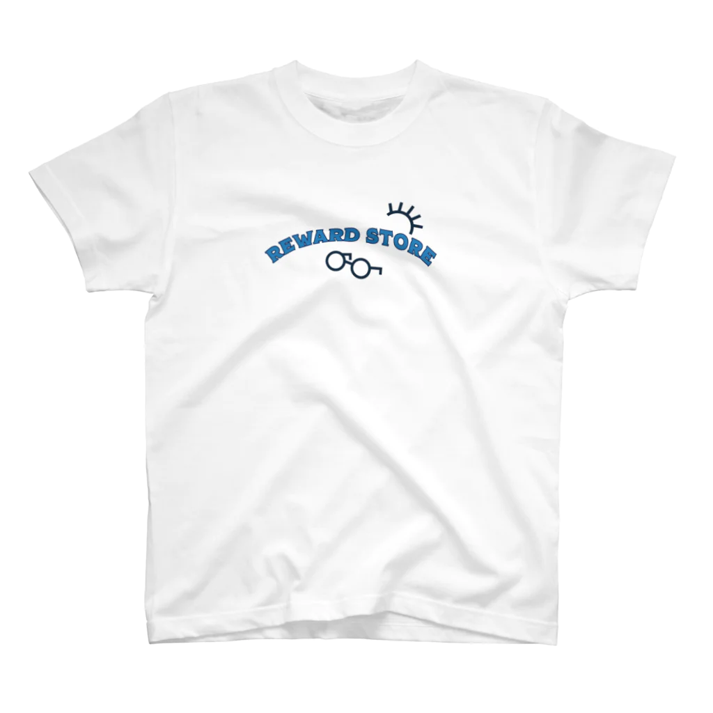 Reward Store リワード ストアのアメリカンロゴ Regular Fit T-Shirt