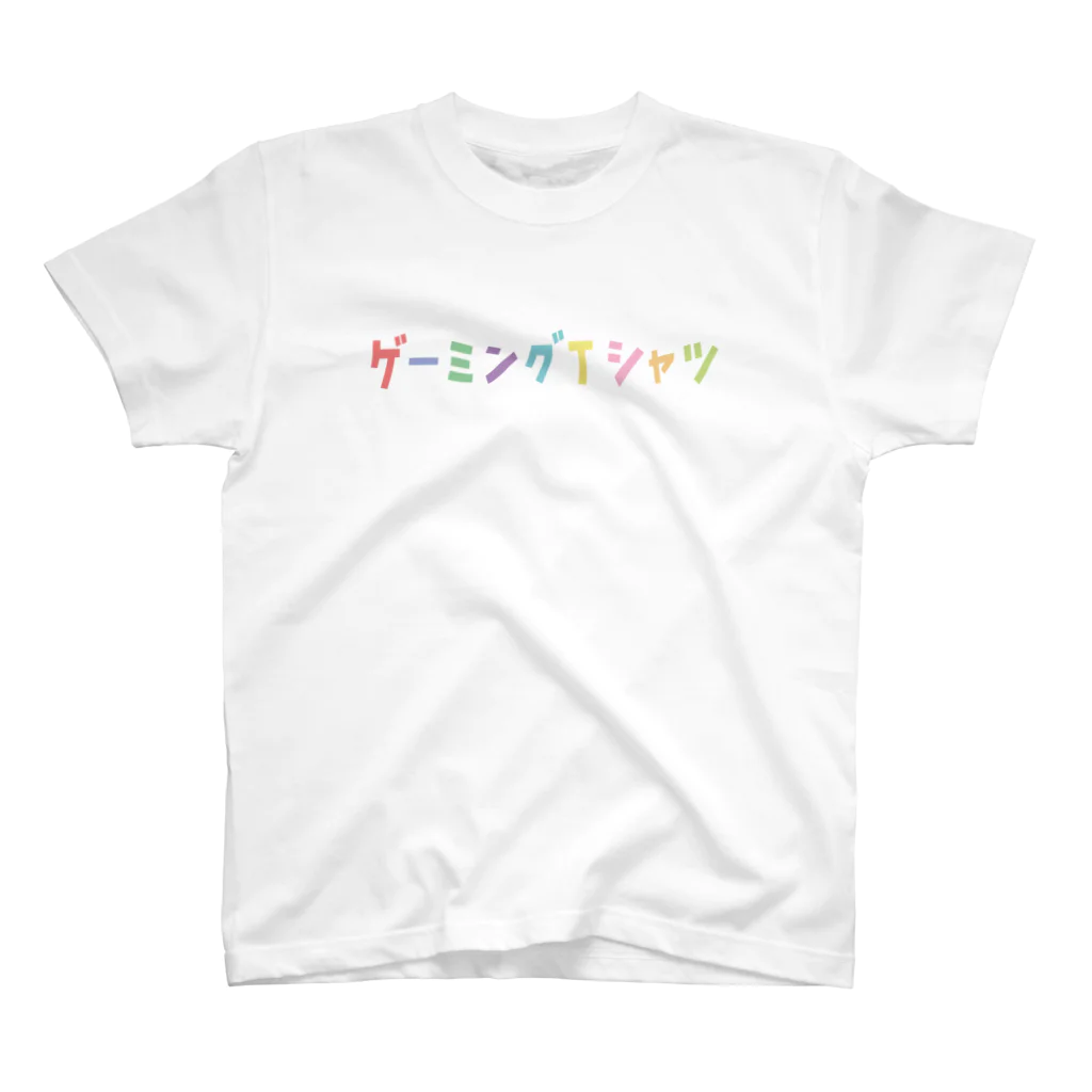 Aliviostaのゲーミング Tシャツ  スタンダードTシャツ