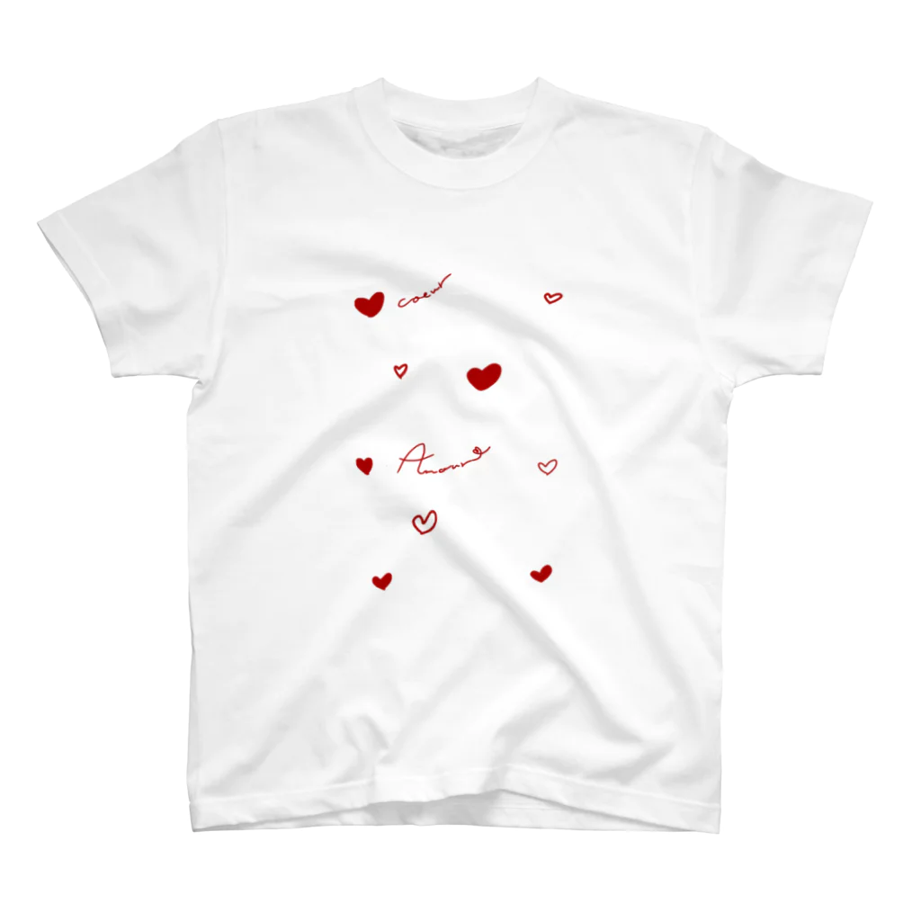 kiki25のcuore amore スタンダードTシャツ