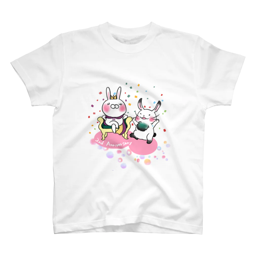 てんてんのおみせのめったうさうさ スタンダードTシャツ