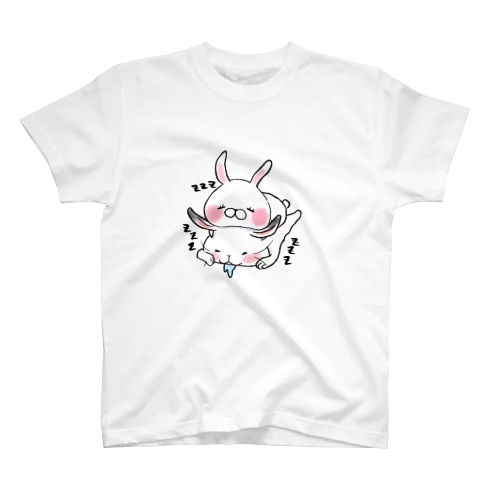 てんてんのおみせのめったうさうさ【ねんねん】 スタンダードTシャツ