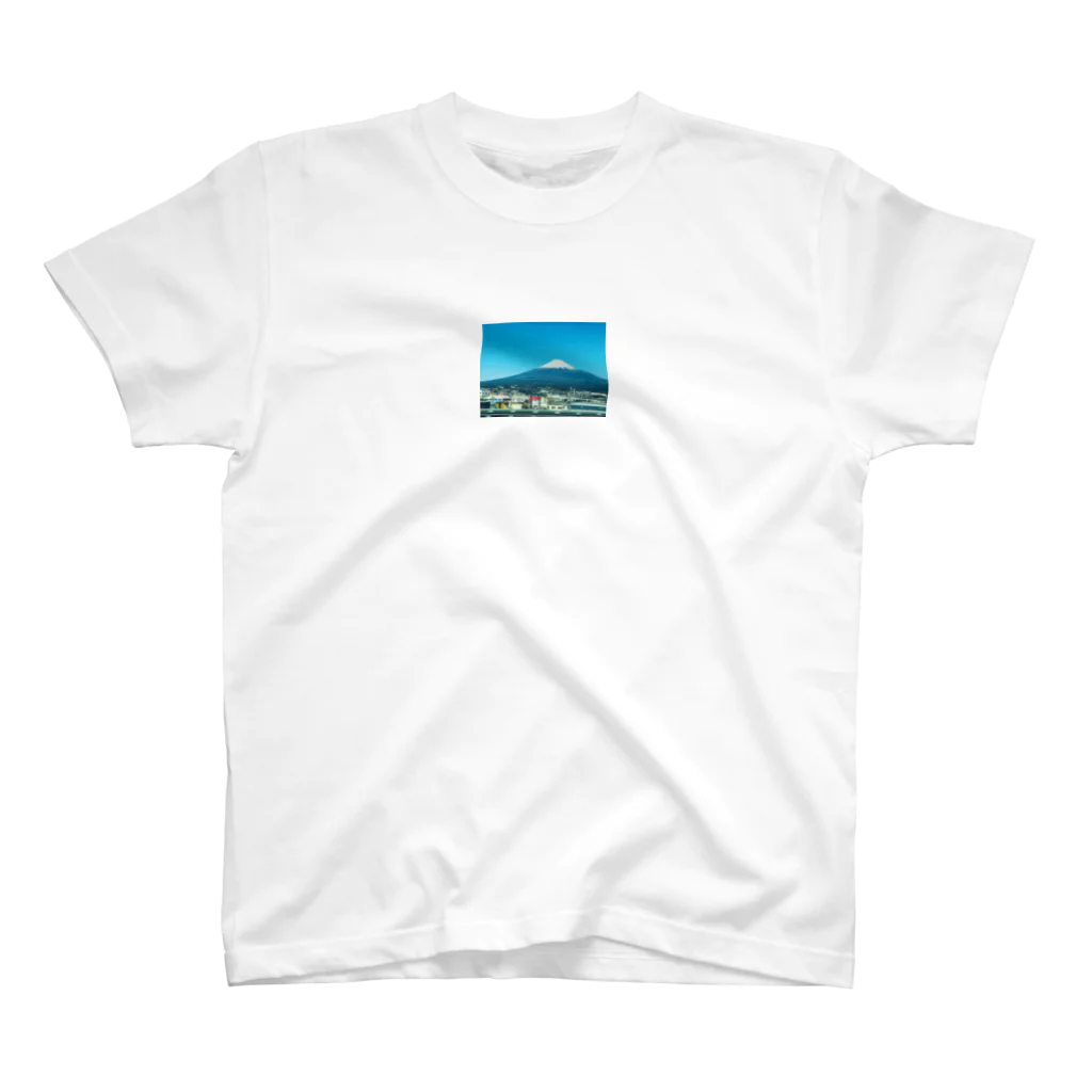 お風呂のMt.Fuji Regular Fit T-Shirt