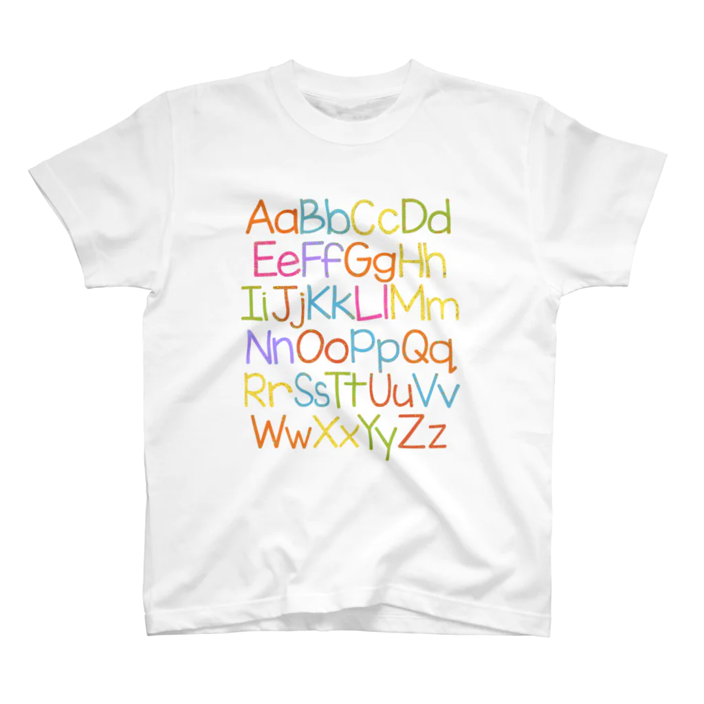 Hey! Kids KidsのEnglish Alphabet abc スタンダードTシャツ
