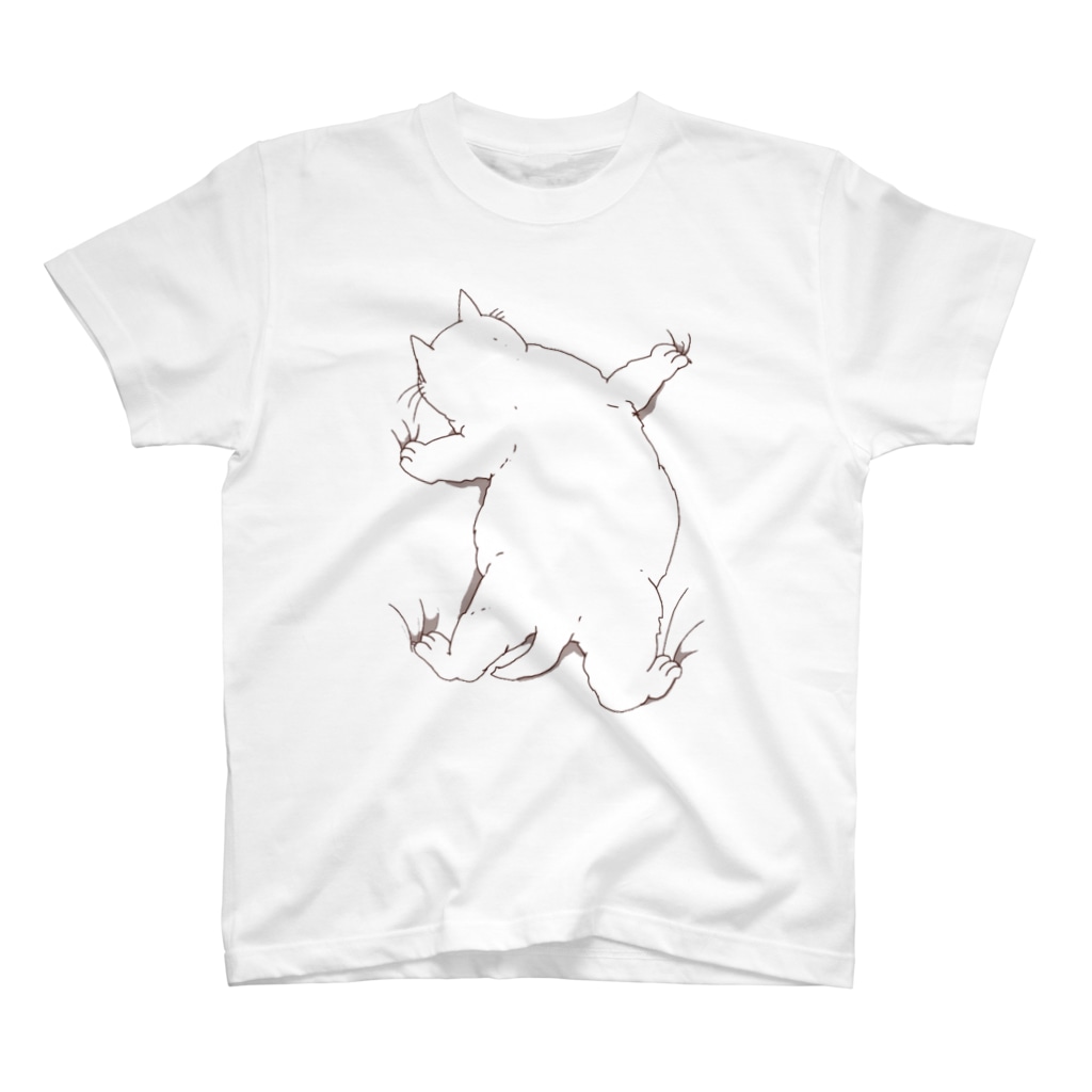つかさのはりつくデブ猫 Regular Fit T-Shirt