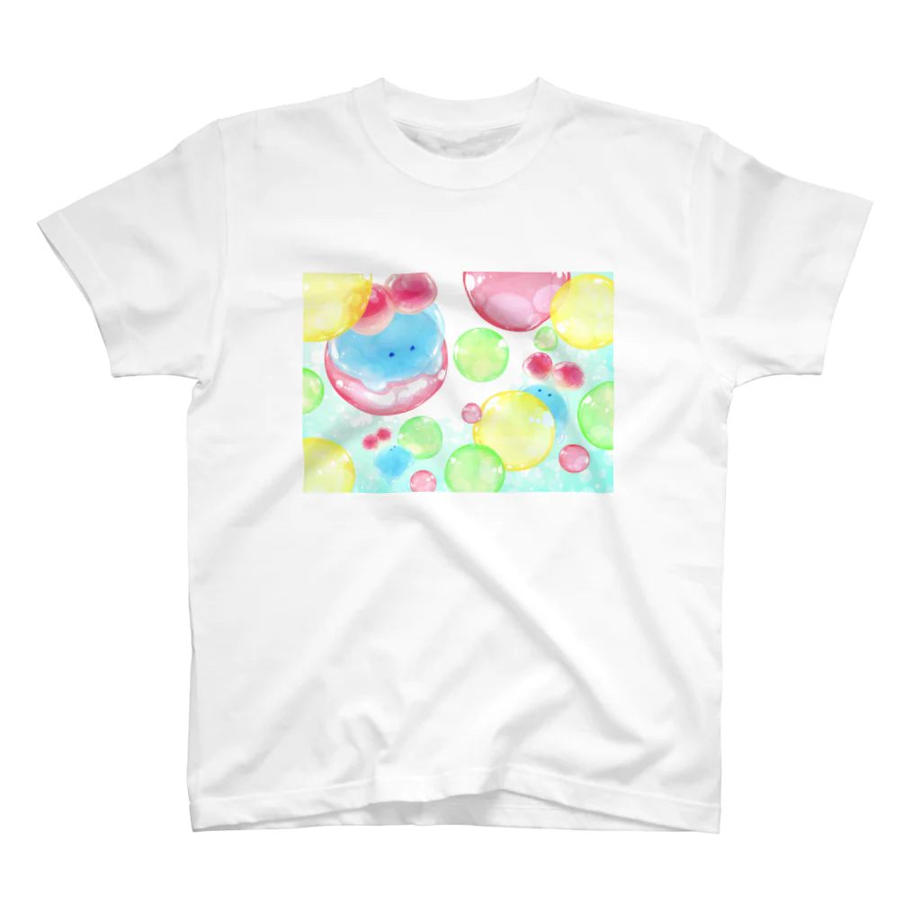 しゅわわのおみせのしゅわわTシャツ(キラシュワ) Regular Fit T-Shirt