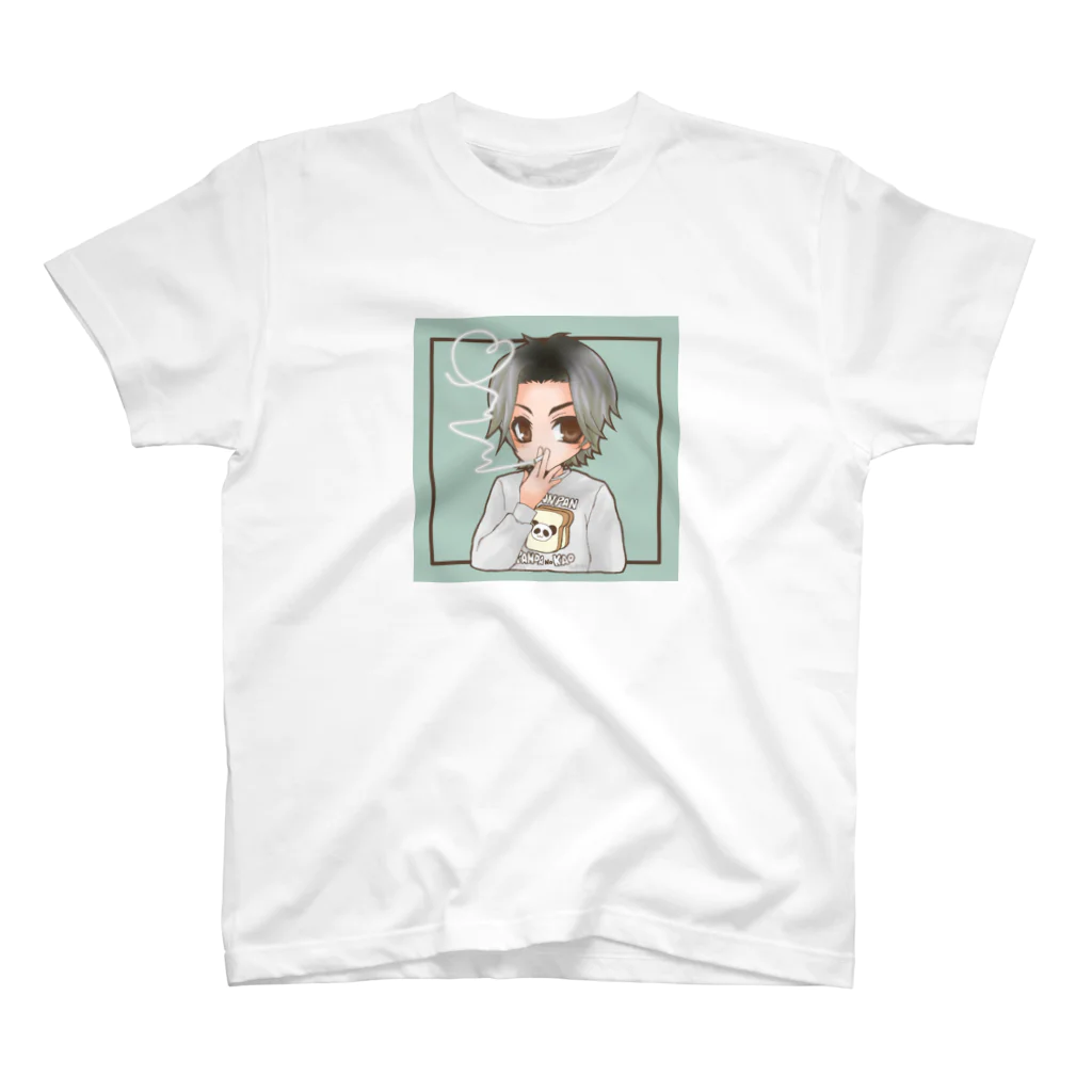 ふぃぎ㌧たん★のチョコチップお兄さん スタンダードTシャツ