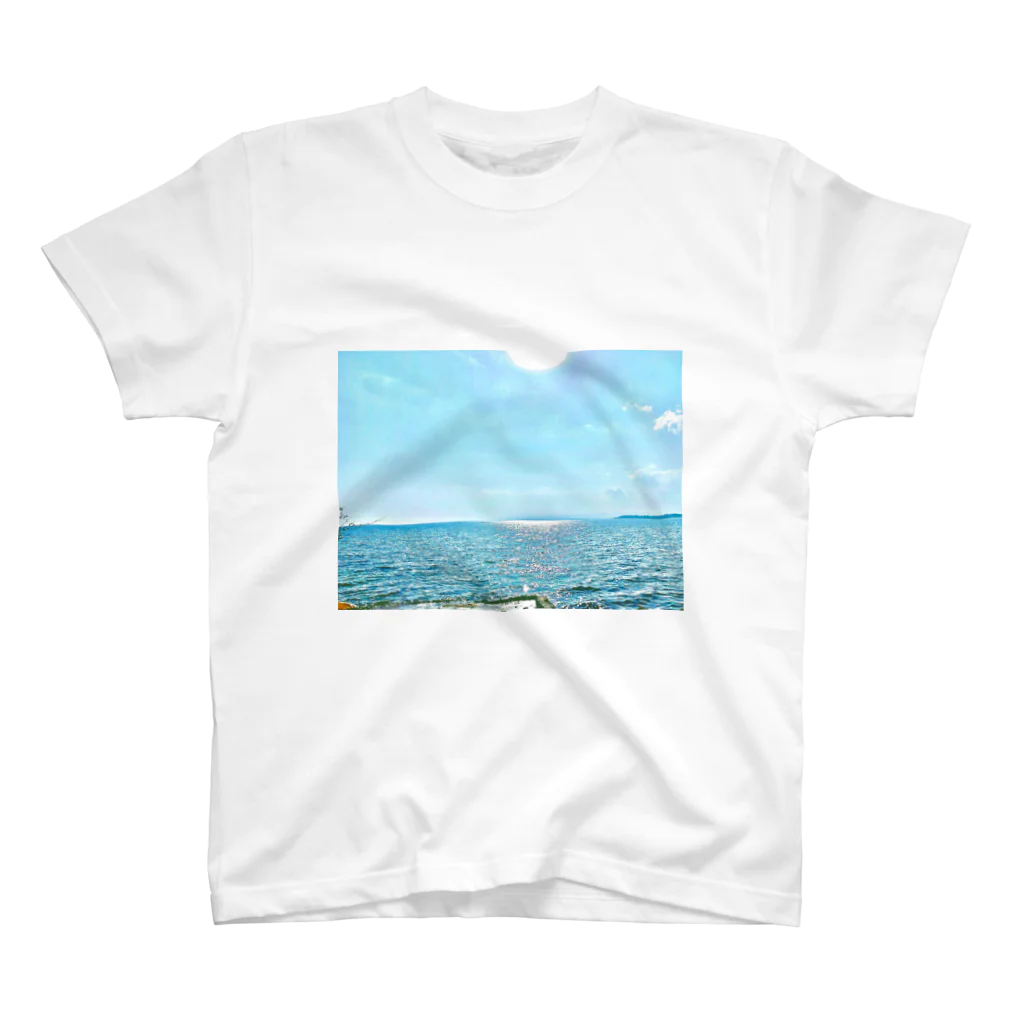 Beau ciel（ボーシエル）のいつかの空04 スタンダードTシャツ