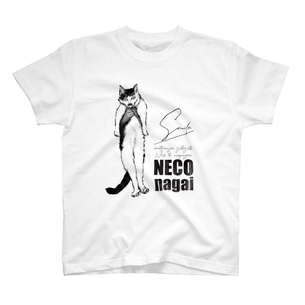 I am Pan.のNECO nagai Regular Fit T-Shirt