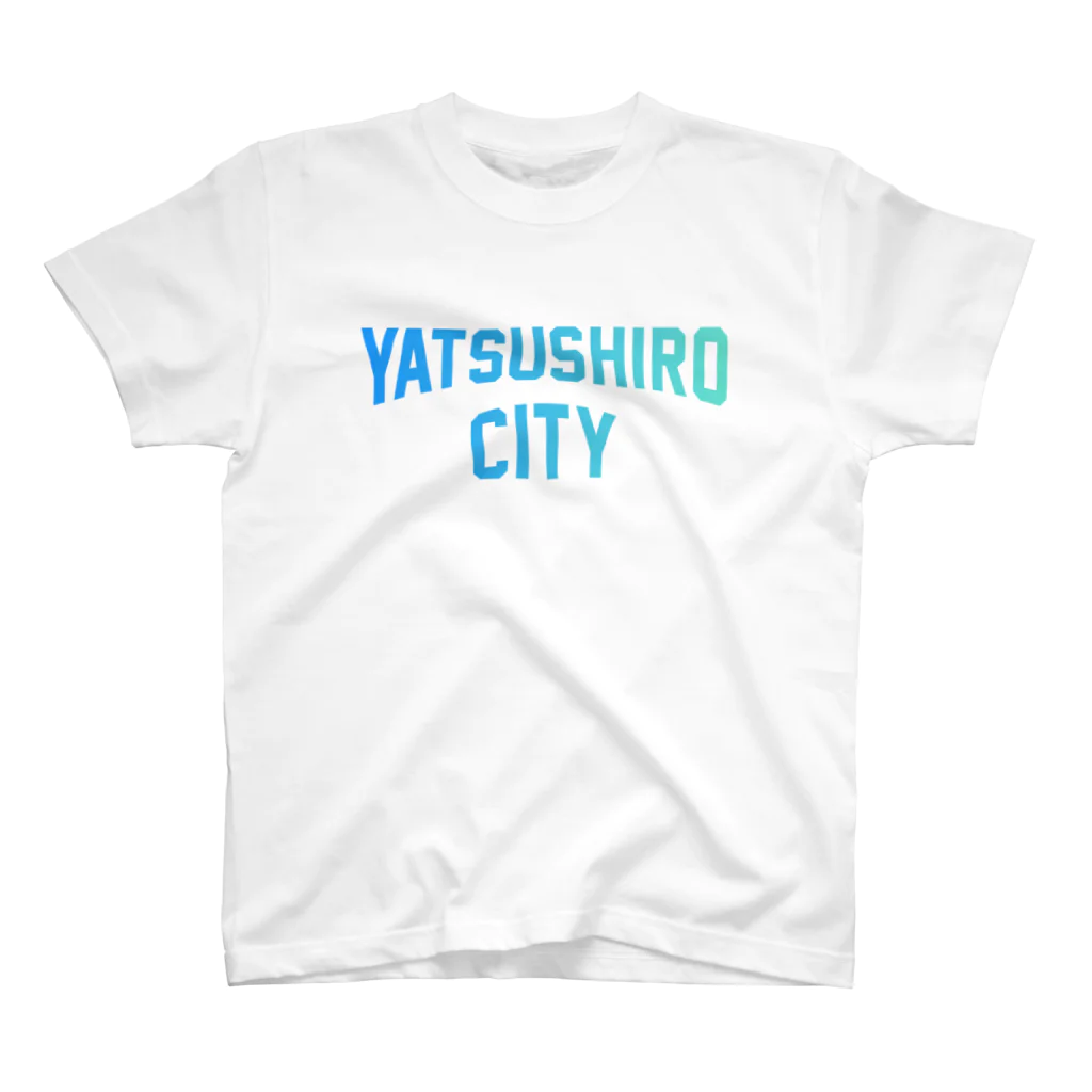 JIMOTO Wear Local Japanの八代市 YATSUSHIRO CITY スタンダードTシャツ