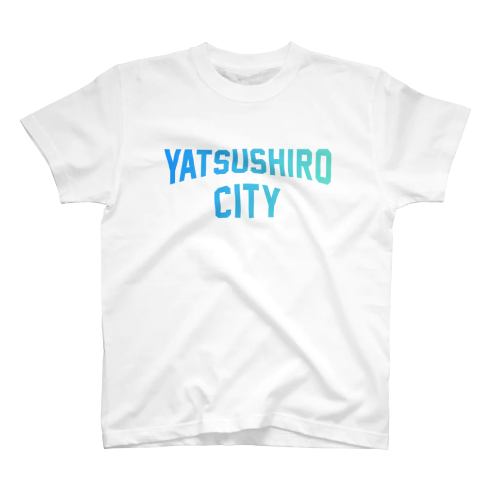 JIMOTOE Wear Local Japanの八代市 YATSUSHIRO CITY スタンダードTシャツ