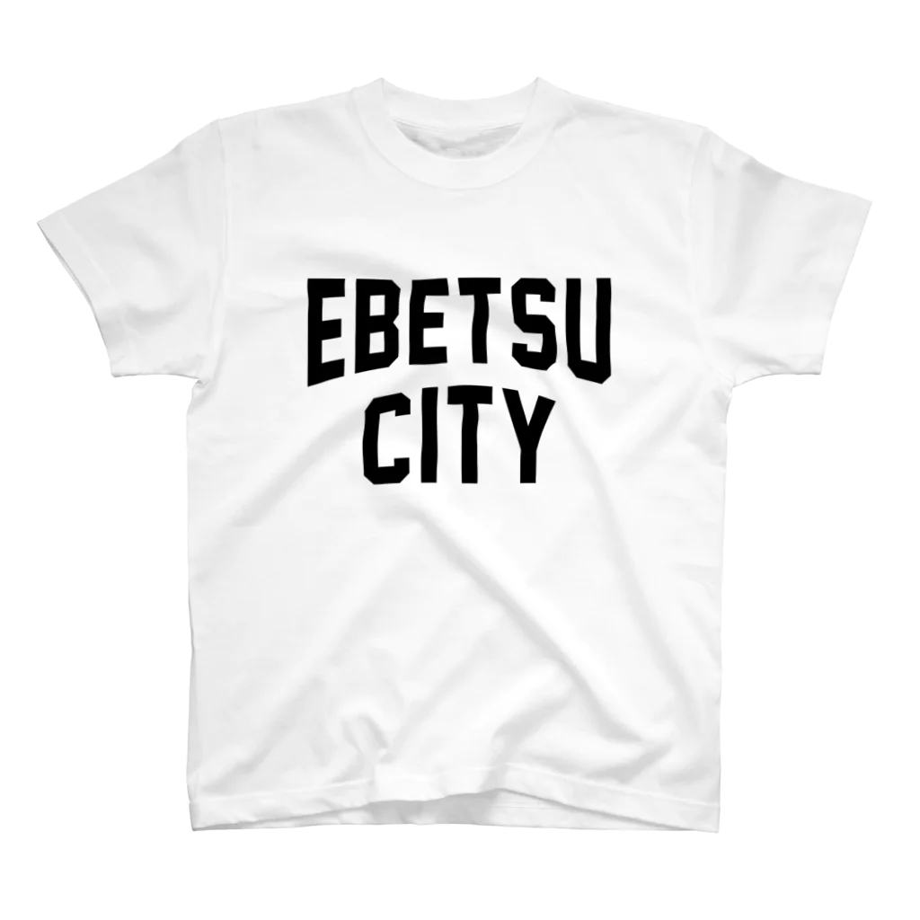 JIMOTOE Wear Local Japanの江別市 EBETSU CITY Regular Fit T-Shirt