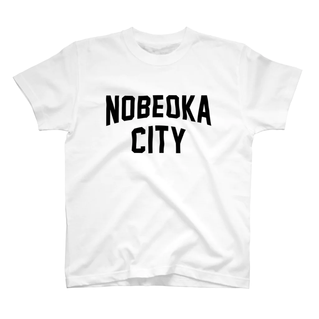 JIMOTOE Wear Local Japanの延岡市 NOBEOKA CITY スタンダードTシャツ