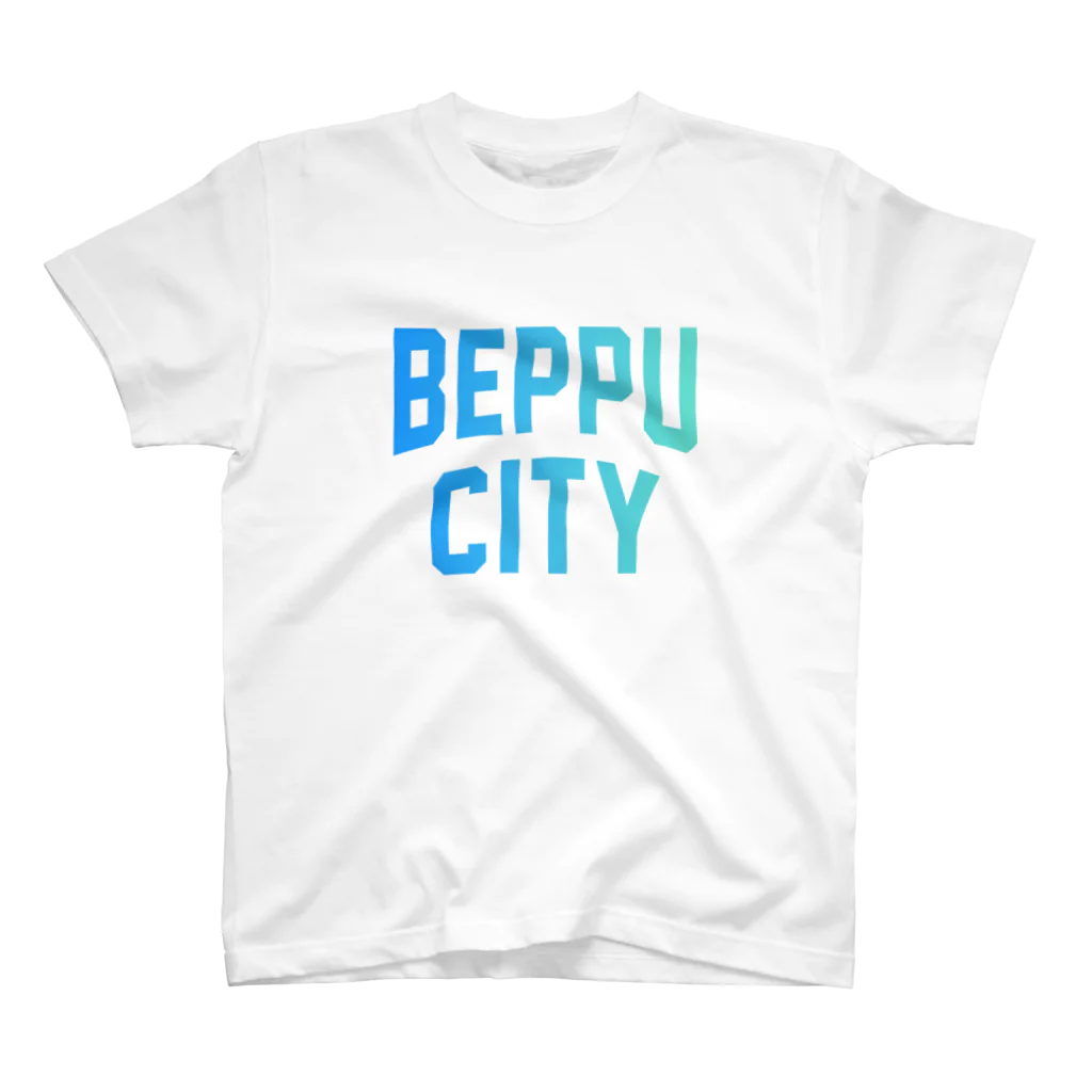 JIMOTOE Wear Local Japanの別府市 BEPPU CITY スタンダードTシャツ