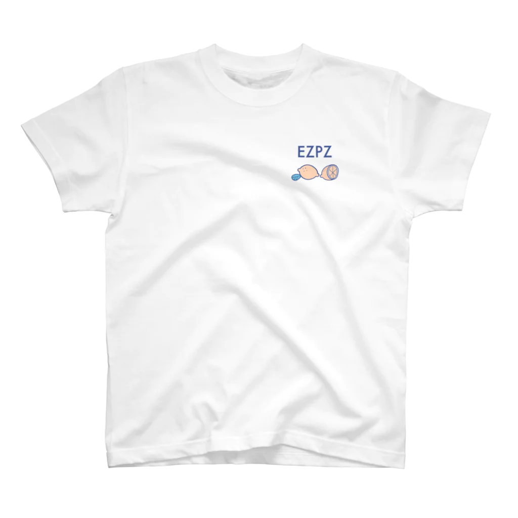 水沢石鹸のEZPZ スタンダードTシャツ