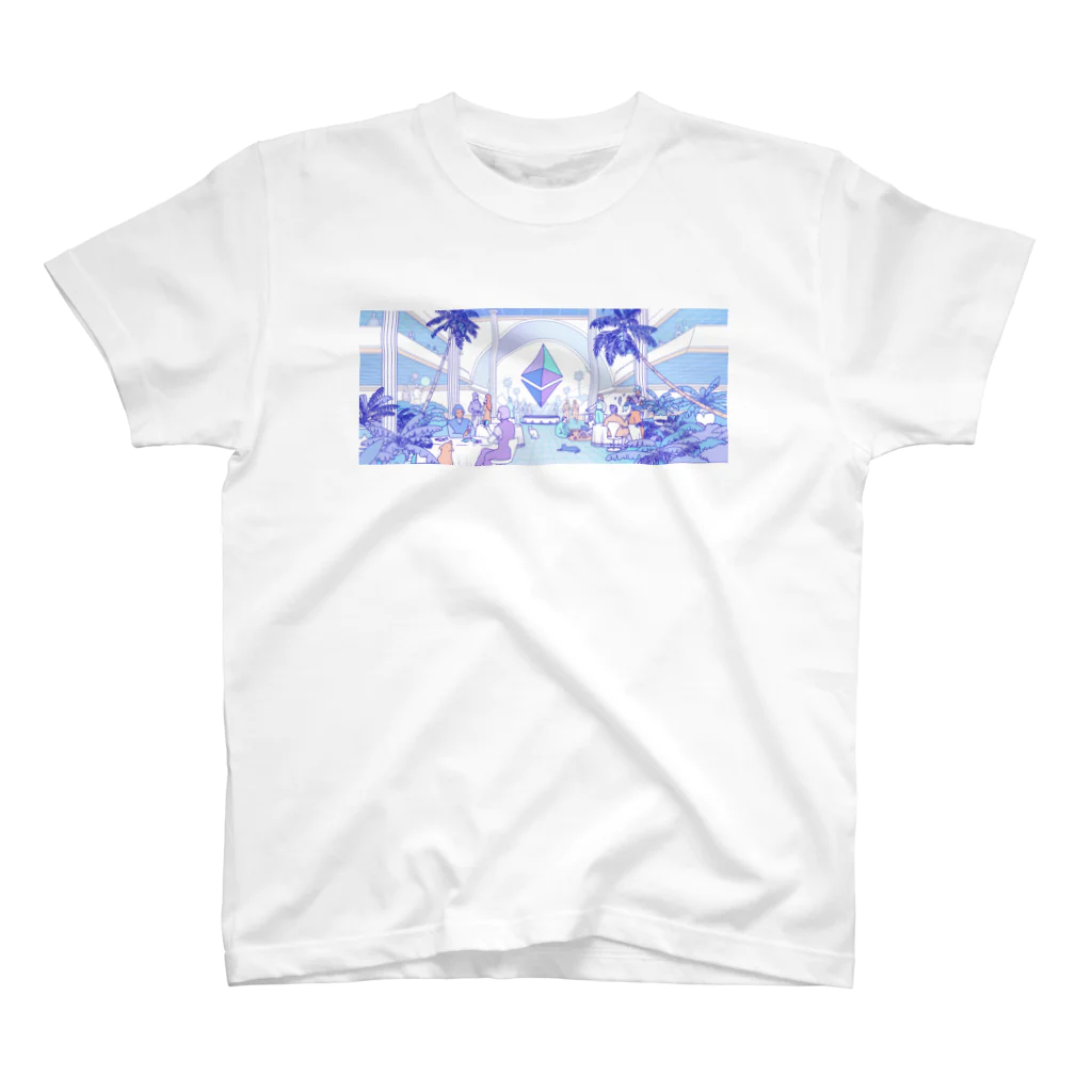 Web3 Shopのethereum.org hero Regular Fit T-Shirt