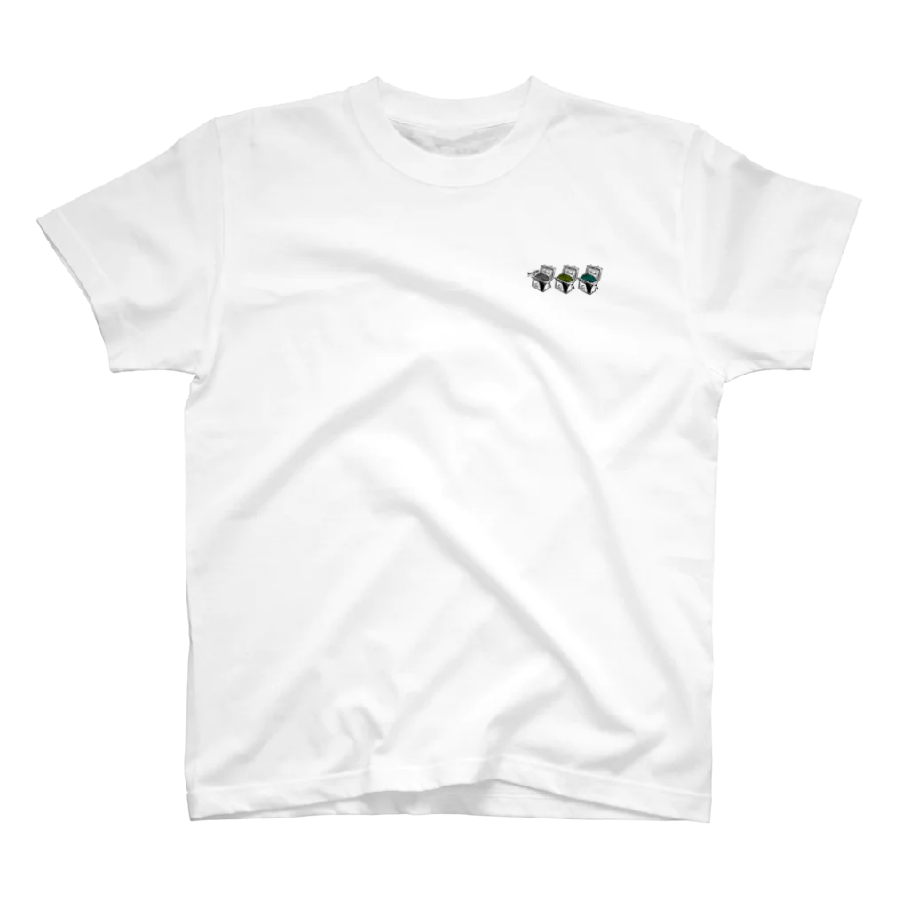 AKKAAAKOOONのAbsolutely necessary Regular Fit T-Shirt