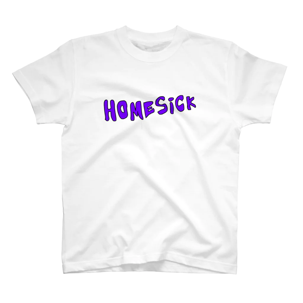 UKANIIのHOMESICK スタンダードTシャツ