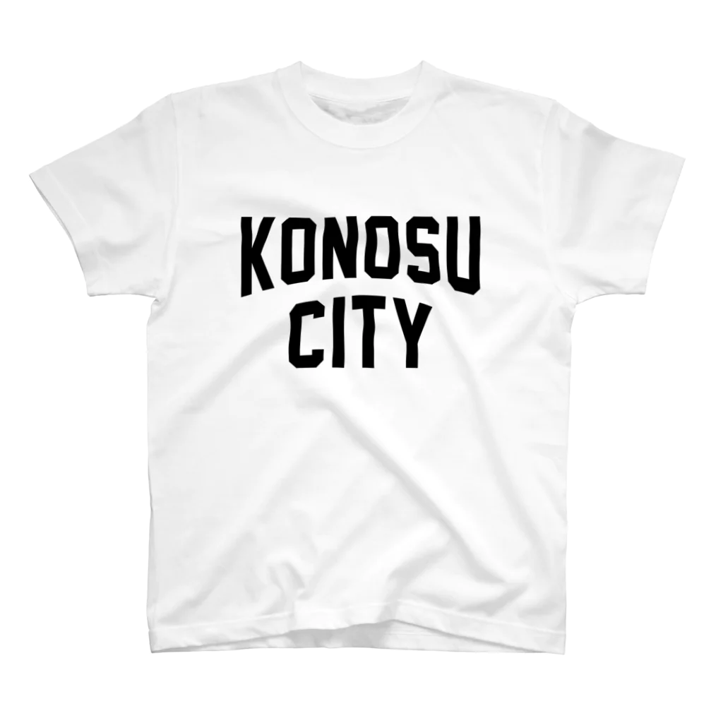 JIMOTOE Wear Local Japanの鴻巣市 KONOSU CITY Regular Fit T-Shirt